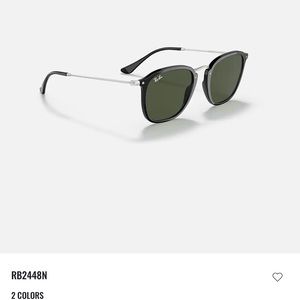 New * Rayban Injected Unisex Sunglasses RB2448N